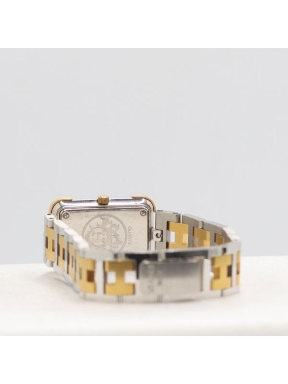 ★SOLD★ Hermes Croajour Quartz White Dial Watch - Picture 4 of 4